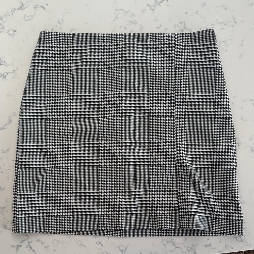Classic Rachel Zoe Plaid Skirt #881